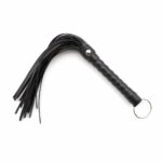 Naughty-Toys-Black-Mini-Flogger-28-cm-bondage-whip-LOVESHOP