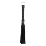 Naughty-Toys-Black-Mini-Flogger-28-cm-bondage-whip-sex-shop-Limassol