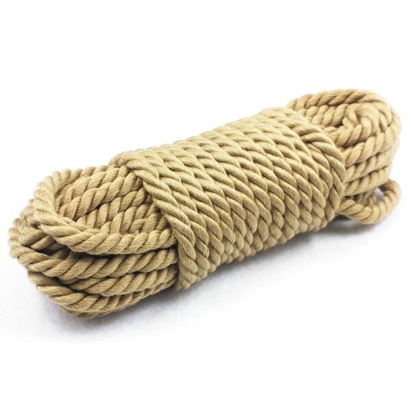 Naughty-Toys-soft-nylon-BDSM-rope-Beige-10-meters-sex-shop-Paphos