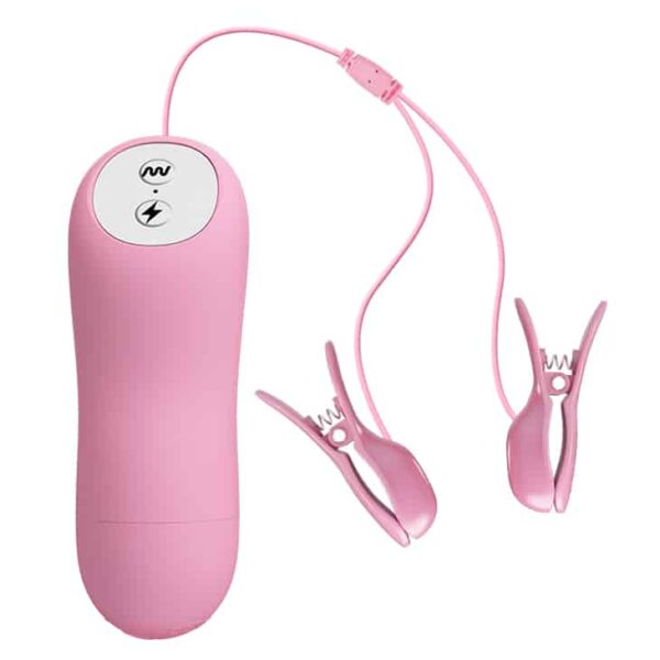 Pink-Romantic-Wave-Vibrating-nipple-clamps-with-Electro-stimulation-84501 Pink-Romantic-Wave-Vibrating-nipple-clamps-with-Electro-stimulation-84501