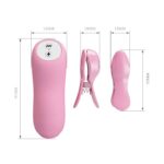 Pink-Romantic-Wave-Vibrating-nipple-clamps-with-Electro-stimulation-84505