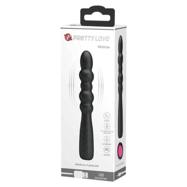 Pretty-Love-Monroe-Bendable-Anal-Vibrator-18-cm-92665 Pretty-Love-Monroe-Bendable-Anal-Vibrator-18-cm-92665