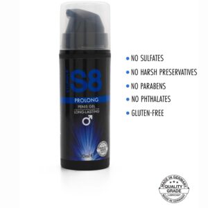 S8 Prolong Penis Gel 30 ml to control and delay ejaculation LOVESHOP