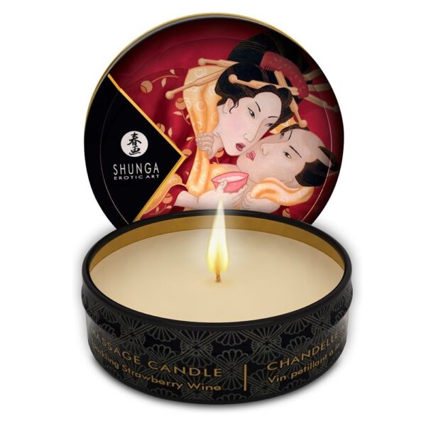 Shunga-Massage-Candle-Strawberry-Wine-30ml-LOVESHOP