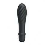 Small-black-vibrating-silicone-Bullet-Solomon-13cm-76917