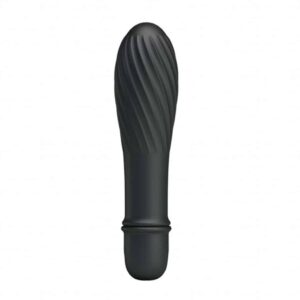 Small-black-vibrating-silicone-Bullet-Solomon-13cm-76917