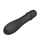 Small-black-vibrating-silicone-Bullet-Solomon-13cm-76919