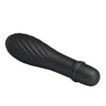 Small-black-vibrating-silicone-Bullet-Solomon-13cm-76921