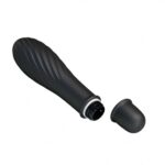 Small-black-vibrating-silicone-Bullet-Solomon-13cm-76923