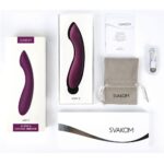 Svakom-Amy-2-G-spot-and-clitoris-vibrator-LILAC-sex-shop-Cyprus