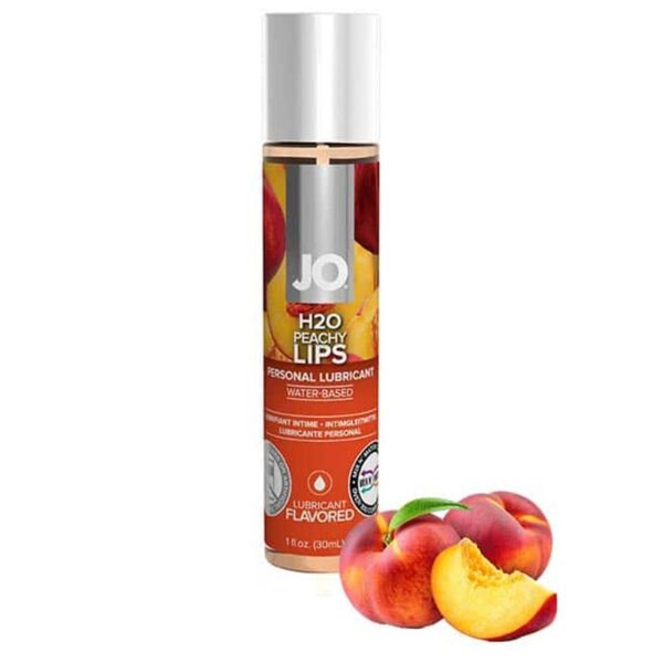 System-JO-Peachy-Lips-Flavored-Water-Based-Lubricant-30-ml-LOVESHOP-CY