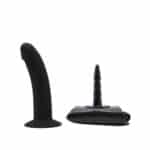 Ultra-Passionate-Harness-with-15cm-Black-Silicone-dildo-76777