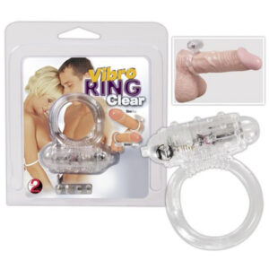 Vibro-ring-Silicone-Clear-65795