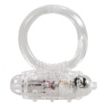 Vibro-ring-Silicone-Clear-65798