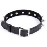 adjustable-leather-neck-collar-choker-with-metal-spikes-LOVESHOP