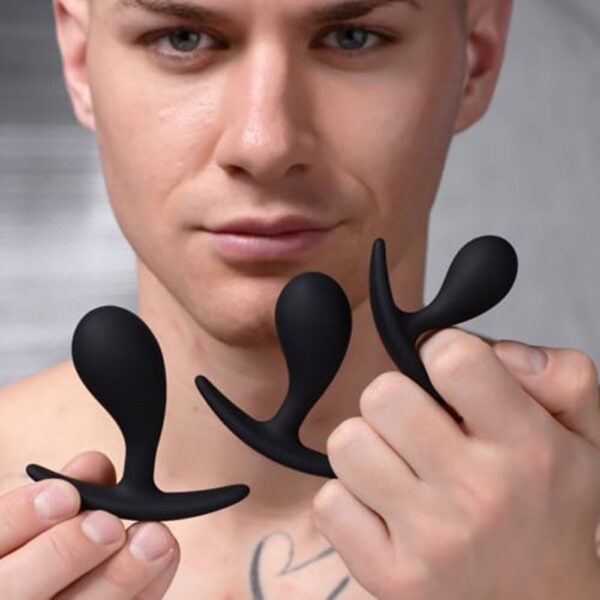 analxtacy-three-curved-butt-plug-silicone-anal-trainer-set-LOVESHOP