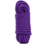 bdsm-cotton-bondage-rope-20-meters-purple-sex-shop-Cyprus