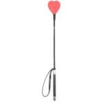 bdsm-spanking-crop-with-red-leather-heart-shape-slapper-60-cm-sex-shop-Limassol