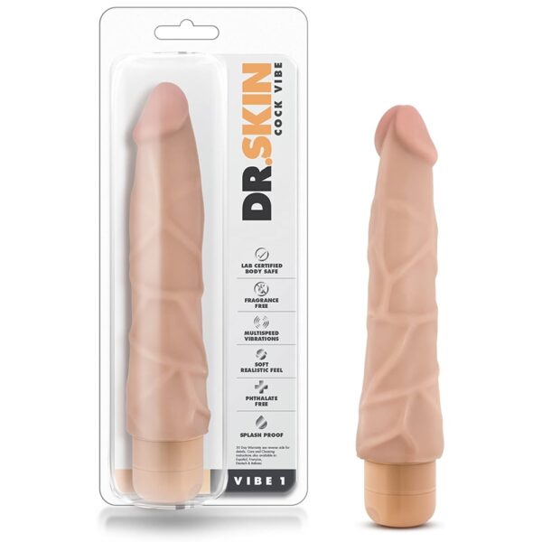 dr-skin-cock-vibe-1-flesh-vibrating-dildo-LOVESHOP