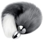 grey-white-tipped-faux-fur-fox-tail-metal-butt-plug-large-LOVESHOP