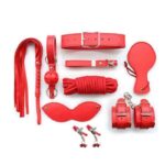 high-quality-leather-bondage-kit-red-8-pcs-LOVESHOP