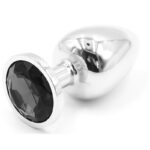 jeweled-metal-butt-plug-medium-black-8-cm-LOVESHOP