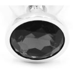 jeweled-metal-butt-plug-medium-black-8-cm-sex-shop-Cyprus