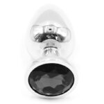 jeweled-metal-butt-plug-medium-black-8-cm-sex-shop-Nicosia