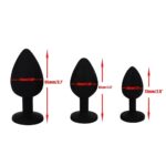 large-black-silicone-butt-plug-with-clear-jewel-sexshop-CY