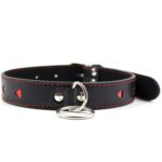 leather-neck-collar-with-metal-leash-chain-sex-shop-Limassol