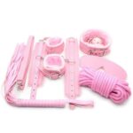 lovers-pink-fetish-bondage-set-7-pcs-LOVESHOP