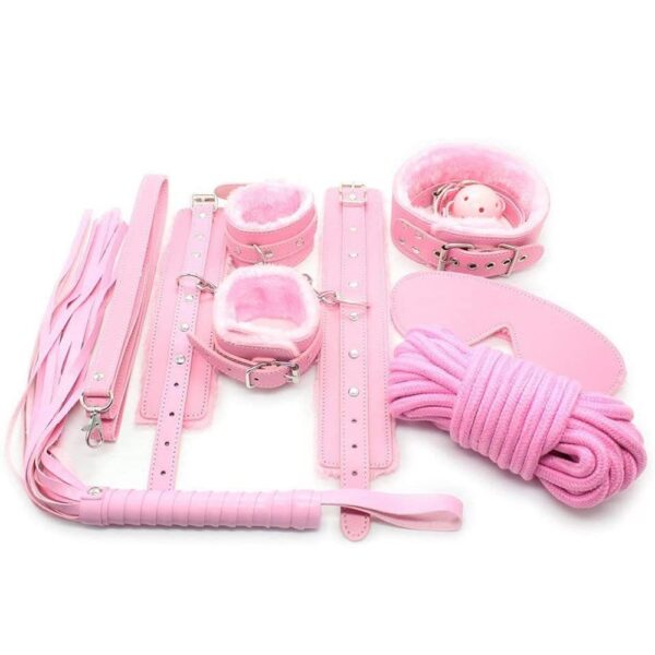 lovers-pink-fetish-bondage-set-7-pcs-LOVESHOP