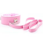 lovers-pink-fetish-bondage-set-7-pcs-neck-collar-with-leash