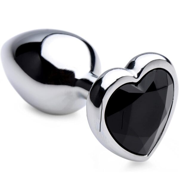 medium-heart-base-metal-butt-plug-black-8-x-3.4-cm-LOVESHOP