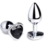 medium-heart-base-metal-butt-plug-black-8-x-3.4-cm-sex-shop-Cyprus