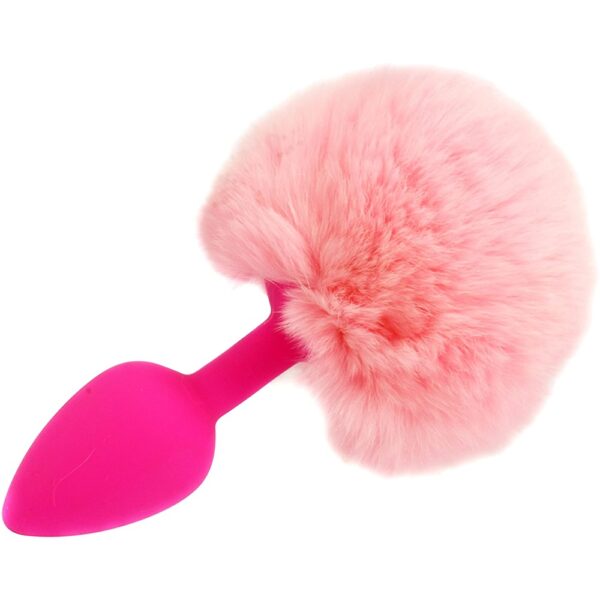 naughty-toys-pink-silicone-tail-butt-plug-LOVESHOP