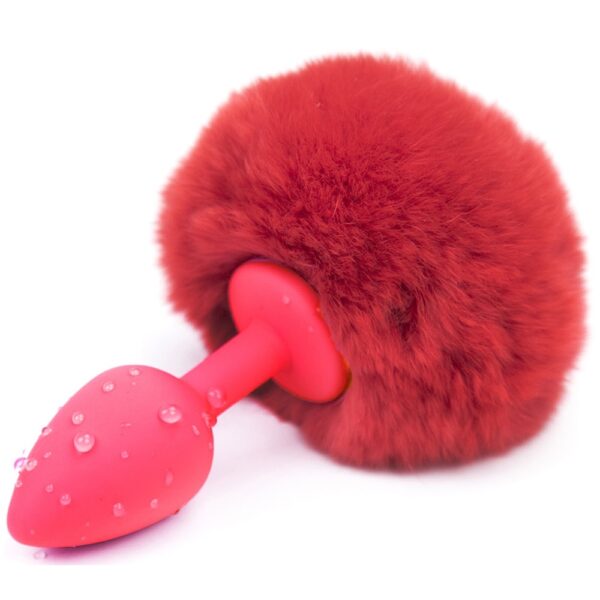 naughty-toys-red-silicone-bunny-tail-butt-plug-small-LOVESHOP