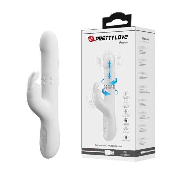 pretty-love-reese-thrusting-and-rotating-rabbit-vibrator-white-LOVESHOP