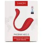 svakom-phoenix-neo-2-interactive-app-control-bullet-vibrator-red-sex-shop-Paphos