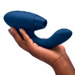 womanizer-duo-2-clitoral-and-g-spot-stimulator-blue-sex-shop-Nicosia