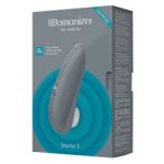 womanizer-starlet-3-clitoral-sucking-vibrator-grey-sex-shop-Cyprus