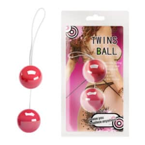 14975-Baile-Twins-Ball-Vaginal-Duo-Balls-Red-BI-014049-2-6959532307139-sex-shop-Lemesos