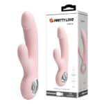 15029-Pretty-Love-Selene-Bunny-dildo-vibrator-Light-Pink-19-cm-LOVESHOP