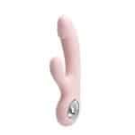 15029-Pretty-Love-Selene-Bunny-dildo-vibrator-Light-Pink-19-cm-sex-shop-Cyprus