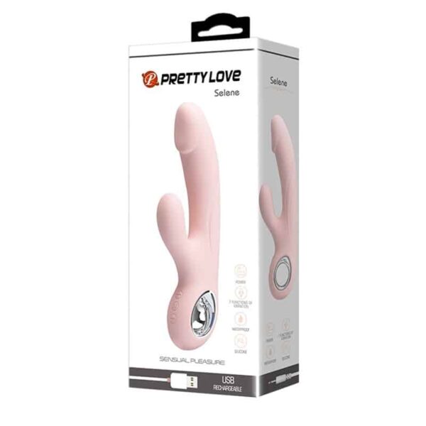 15029-Pretty-Love-Selene-Bunny-dildo-vibrator-Light-Pink-19-cm-sexshop-CY