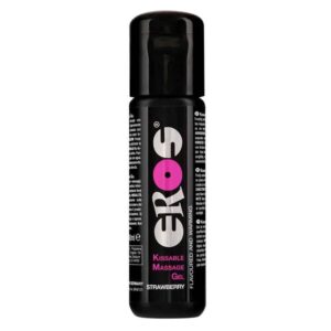 17635-Eros-kissable-massage-gel-strawberry-100-ml-er42101-sexshop-Cyprus