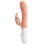 17923-pretty-love-easter-bunny-dildo-vibrator-with-two-motors-sex-shop-Cyprus