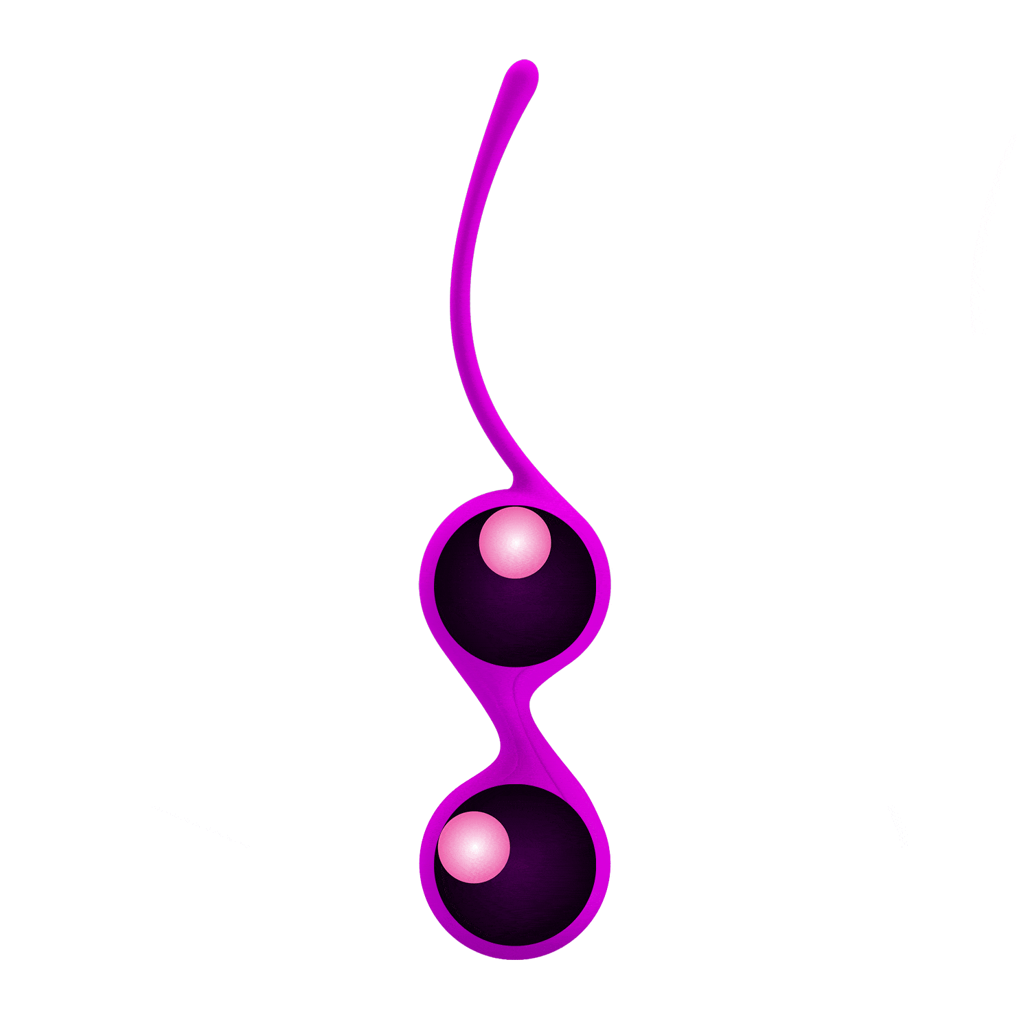 Pretty Love KEGEL TIGHTEN UP I Silicone Kegel Balls 16.3 x 3.3 cm PURPLE 4 25839-BI-014490-1_pretty_love_purple_kegel_balls_love_shop_limassol