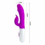 25865-Pretty-Love-PETER-Rabbit-Vibrator-19.2-cm-PURPLE-sexshop-Limassol