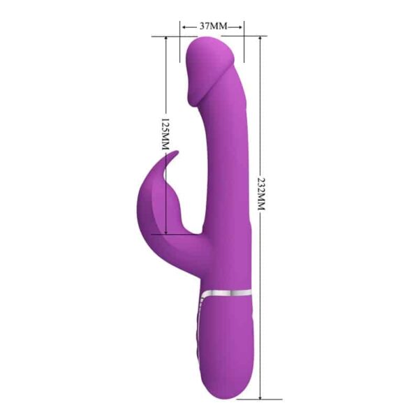 25923-PRETTY-LOVE-KAMPAS-with-flicking-swinging-tongue-vibrator-Purple-sex-shop-CY 25923-PRETTY-LOVE-KAMPAS-with-flicking-swinging-tongue-vibrator-Purple-sex-shop-CY